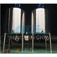 Stainless Steel Detergent Liquid Mixing Tank