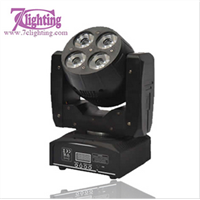4x15W Double Face Beam Moving Head