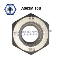 ASTM A563 Heavy hex nuts