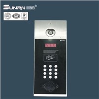 Apartment ding dong door calling outdoor station voice intercom system