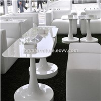 Modern Style Corner Table High Gloss Coffee Table End Table Phone Table Console Flower Table