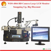 Low price laptops repair equipement WDS-4866 smt pick and place machines with laser position