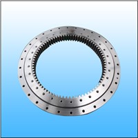 Slewing bearings with internal gear for rotary equipment