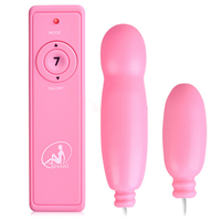 Multi Frequency Waterproof Quiet Double Jump Eggs Female Toys Adult Appeal Products