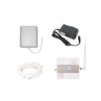 17dBm GSM 3G WCDMA2100MHz Pico Repeater, mobile signal booster with Digital LED Panel