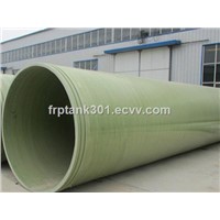 FRP Sand-Filled Pipe