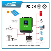 Green 1kw-5kw Dc To Ac Hybrid Solar Power Inverter For Power Tools
