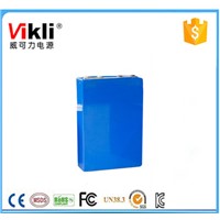 Lithium type 12V Solar cell battery and can be rechargeable