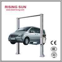Clear floor used hydraulic car lift for sale