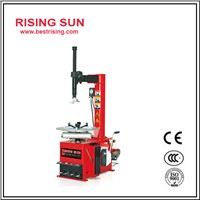 Semi automatic swing arm tire changer for car workshop