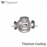 Titanium Casting Parts Pump Titanium Casting Parts Pump