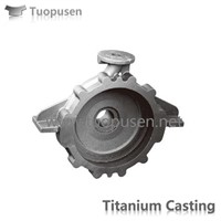 TPS Titanium Casting Parts Pump Grade 2