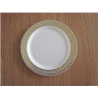 plastic  plate