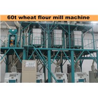 100T Per 24Hours Wheat Flour Milling Machine
