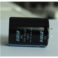 105C Snap in Electrolytic Capacitor for Electric Vehicle Charging Post EV Charing Piles