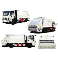 Ruvii 6m3 Compactor Garbage / Garbage Collector/ Waste collector Truck