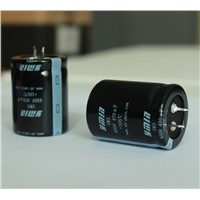 85C 6000 Hours  Snap In Electrolytic Capacitor for Heat Pump and Refrigerator