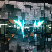 Background Wall (3D effect)P5 LED Display