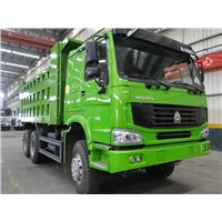 SINOTRUK HOWO 6X4 Tipper Truck 336HP Dump Truck for Ethiopia ZZ3257N3447A1
