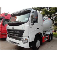 8CBM HOWO A7 Concrete Mixer Trucks 6x4 Concrete Mixer Truck For Sale