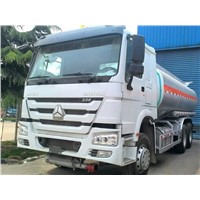 SINOTRUK HOWO Fuel Tanker Truck 20000L Oil Tank Truck