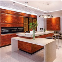 China wholesale manufacture Acrylic High Gloss MDF modern kitchen designs