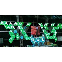 Customized Indoor P5 Triangle LED Display