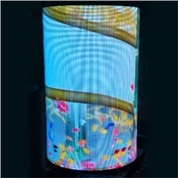 Cylinder-shaped Advanced Design LED Screen, P10