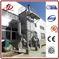 Industrial fabric filter dust collector