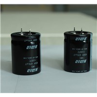 Energy Storage Capacitor Snap in Electrolytic Capacitor for Clean Energy Power Inverter