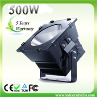 500W LED Stadium Light 130lm/W CE &amp;amp; RoHS Certified 5years Warranty