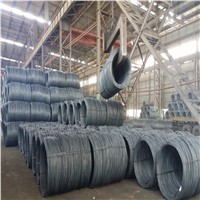 SAE1006, SAE1008, low carbon steel wire rod/coil