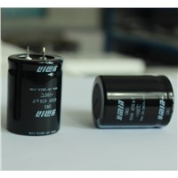 High Frequency Capacitor Snap in Electrolytic Capacitor for Welding Machines