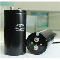 High Power Screw Terminal Electrolytic Capacitor for UPS Renewable Energy Power Inverters