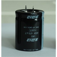 High Ripple Current Electrolytic Capacitor for EV Charging Post Electric Vehicle Charing Piles
