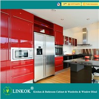 Linkok Furniture modular kitchen factory prices new kitchen cabinet