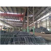 PRIME HOT ROLLED CARBON STEEL WIRE ROD IN COILS