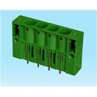 7.62mm pitch Plug type terminal socket for power system and its automation