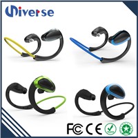 Factory neckband stereo bluetooth headphones V4.1