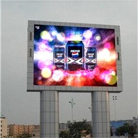 1/4 Scan Outdoor P10 LED Billboard for Advertising
