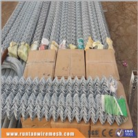 Electric Galvanized Chain Link Mesh