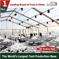 Aluminum Structure Wedding Transparent Tent For Outdoor Party