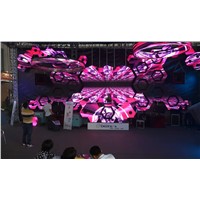Crab background LED wall with CE/FCC/CCC/RoHS approval