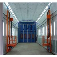 15m Truck Paint Booth /Big Bus Spray Painting Booth