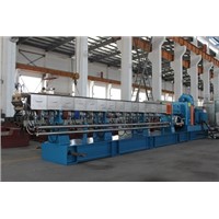 Factory supply 600rpm twin screw extruder polyethlene extruder machine