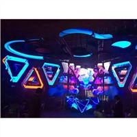 Indoor SMD P4 LED Background Wall