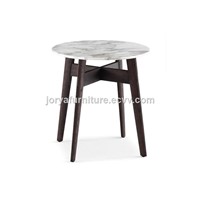 Modern Style Round Table Marble Corner Table Coffee Table Tea Table