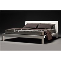 Modern Bedroom Furniture Double Bed Ash Solid Wood Bed Wooden Bed
