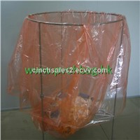 PVA water soluble laundry bag for infection control