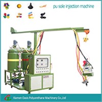 Polyuretane foam injection molding machine